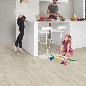 Плитка ПВХ Quick Step Vinyl Small Planks AVSP AVSP40038    Дуб каньон бежевый фото 4 | FLOORDEALER